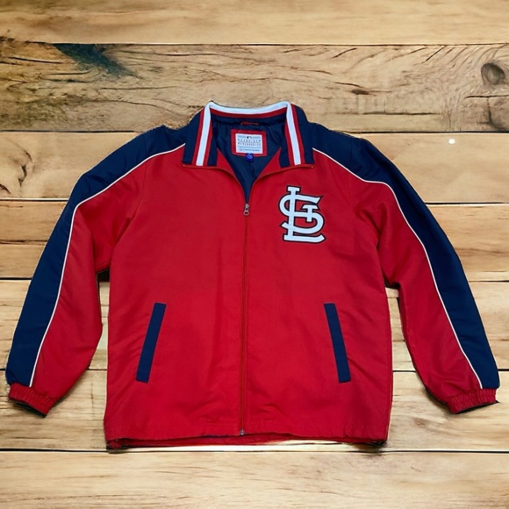 Official Saint Louis Cardinal’s Jacket Size Medium